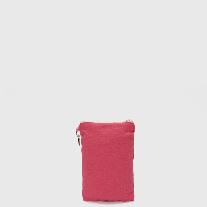 ESTUCHE POUCH COTTON ROJO BUBBA ESSENTIALS - 2