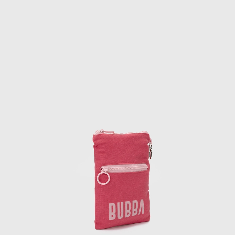 ESTUCHE POUCH COTTON ROJO BUBBA ESSENTIALS - 3