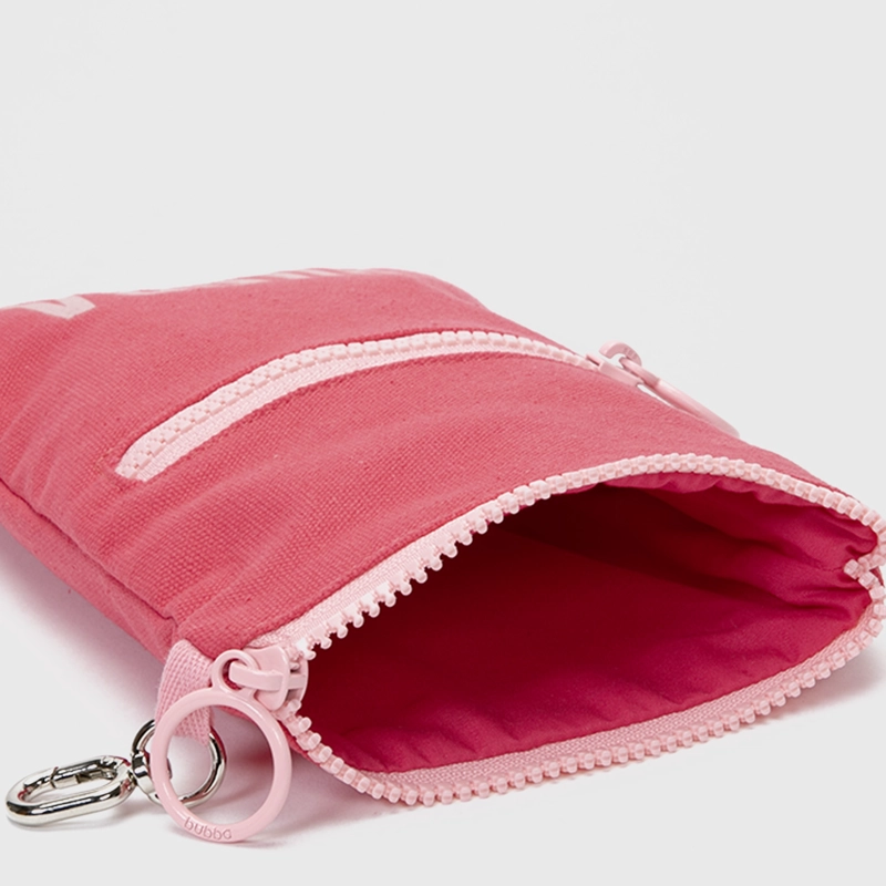 ESTUCHE POUCH COTTON ROJO BUBBA ESSENTIALS - 4