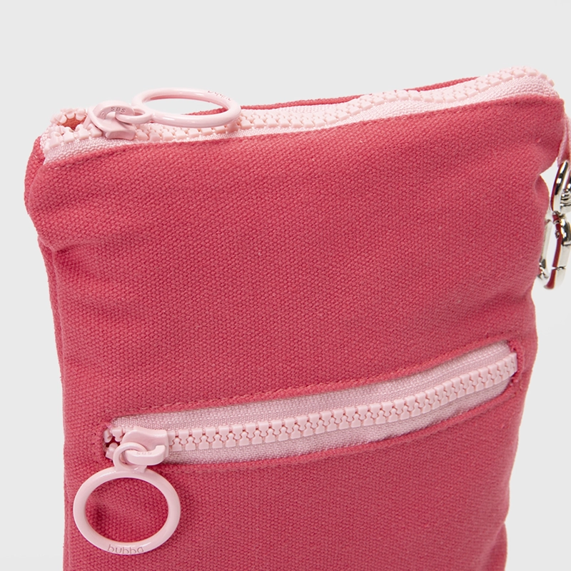 ESTUCHE POUCH COTTON ROJO BUBBA ESSENTIALS - 5