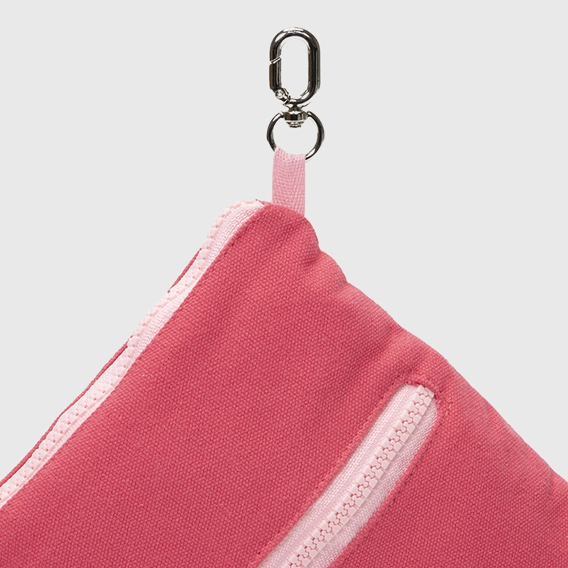 ESTUCHE POUCH COTTON ROJO BUBBA ESSENTIALS - 6