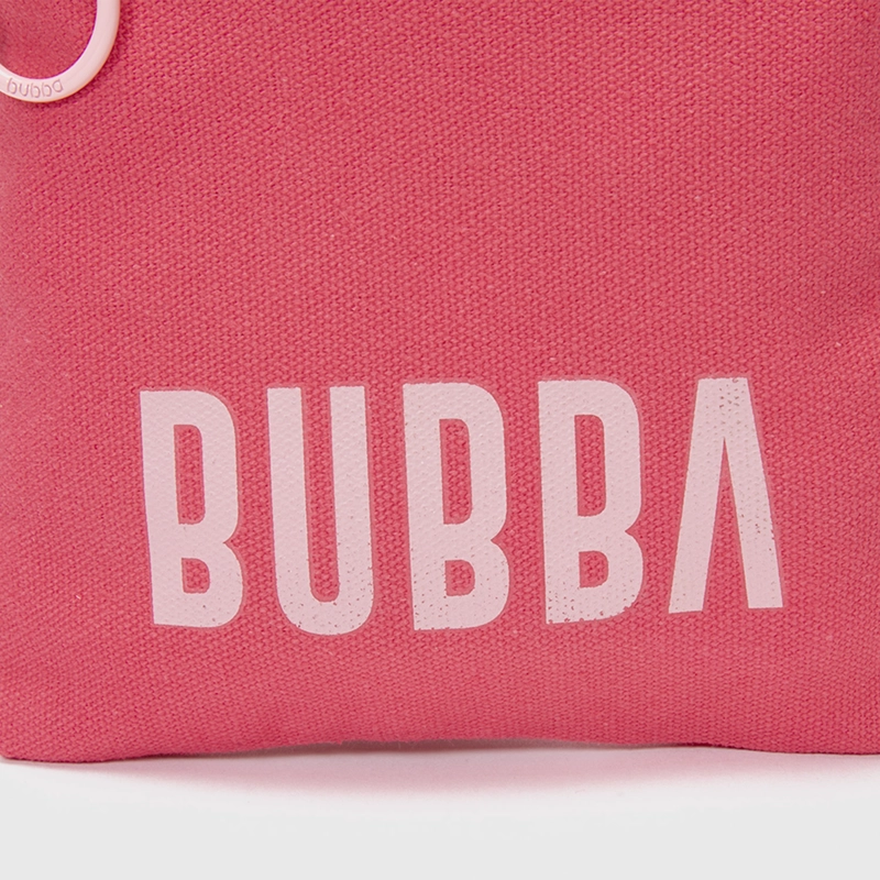 ESTUCHE POUCH COTTON ROJO BUBBA ESSENTIALS - 7