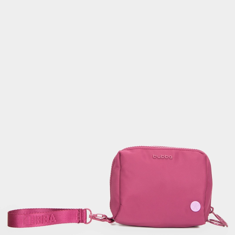 ESTUCHE POUCH TULUM RUBY RED BUBBA ESSENTIALS - 1