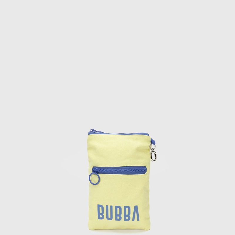 ESTUCHE POUCH COTTON AMARILLO BUBBA ESSENTIALS - 1