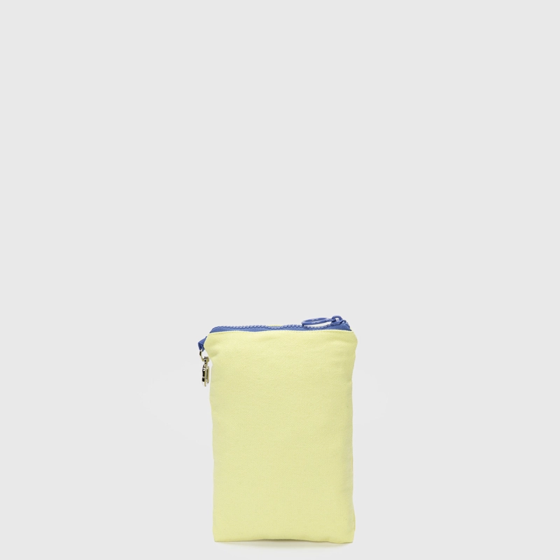 ESTUCHE POUCH COTTON AMARILLO BUBBA ESSENTIALS - 2