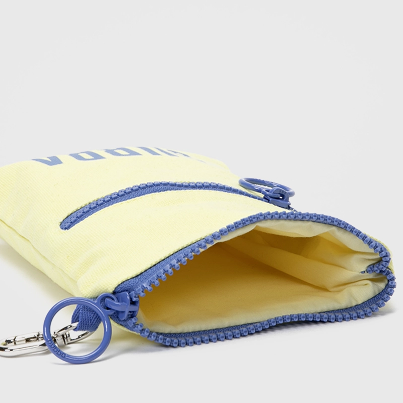 ESTUCHE POUCH COTTON AMARILLO BUBBA ESSENTIALS - 4