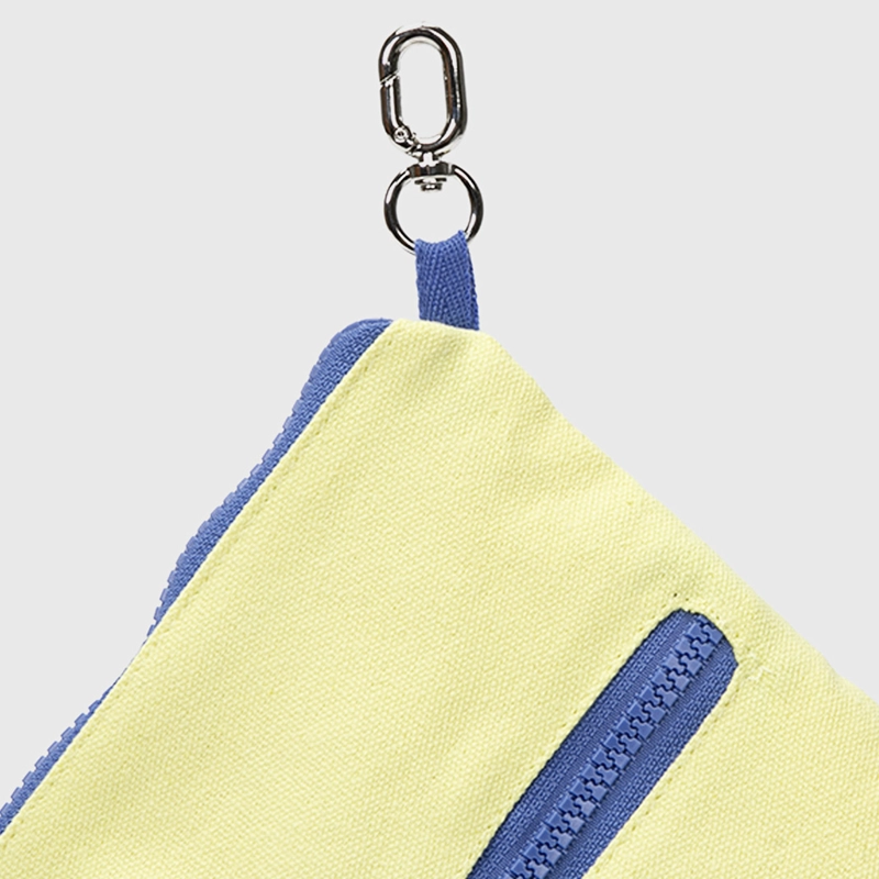 ESTUCHE POUCH COTTON AMARILLO BUBBA ESSENTIALS - 6