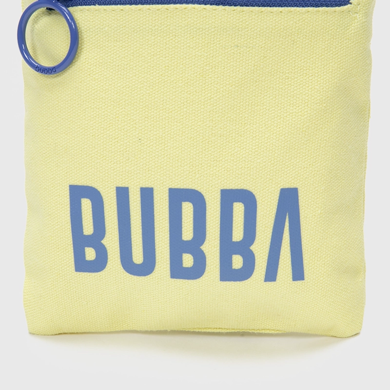 ESTUCHE POUCH COTTON AMARILLO BUBBA ESSENTIALS - 7