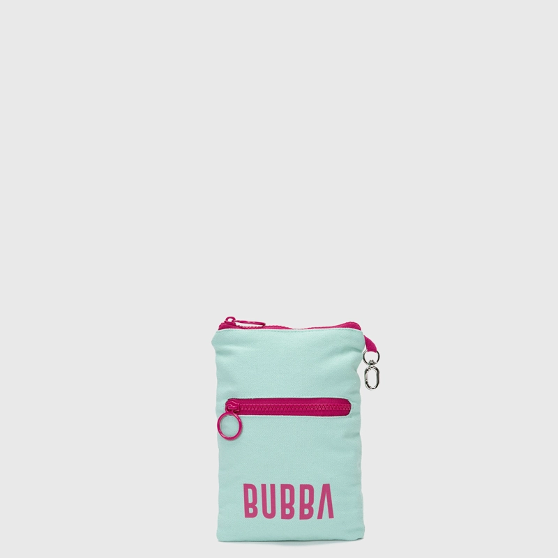 ESTUCHE POUCH COTTON VERDE BUBBA ESSENTIALS - 1