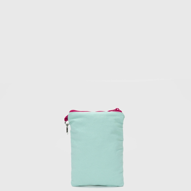 ESTUCHE POUCH COTTON VERDE BUBBA ESSENTIALS - 2