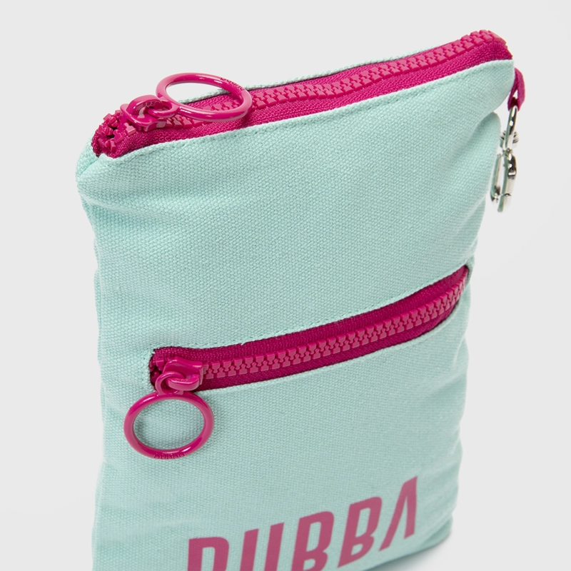 ESTUCHE POUCH COTTON VERDE BUBBA ESSENTIALS - 6