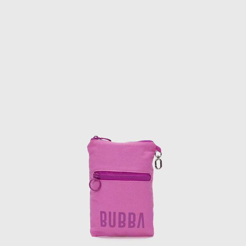 ESTUCHE POUCH COTTON ROSADO BUBBA ESSENTIALS - 1
