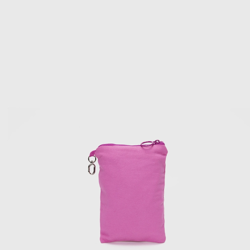 ESTUCHE POUCH COTTON ROSADO BUBBA ESSENTIALS - 2