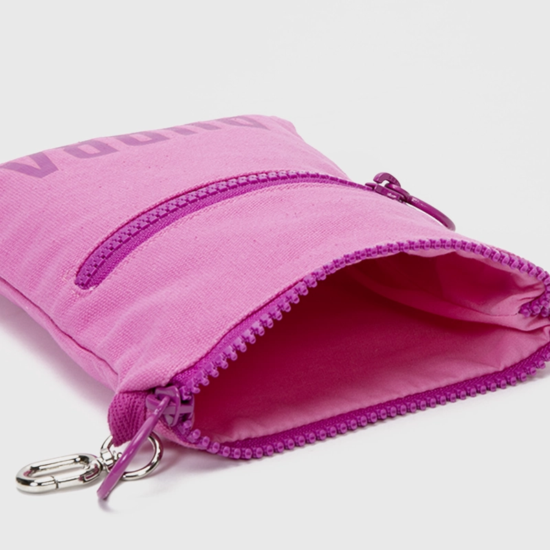 ESTUCHE POUCH COTTON ROSADO BUBBA ESSENTIALS - 4