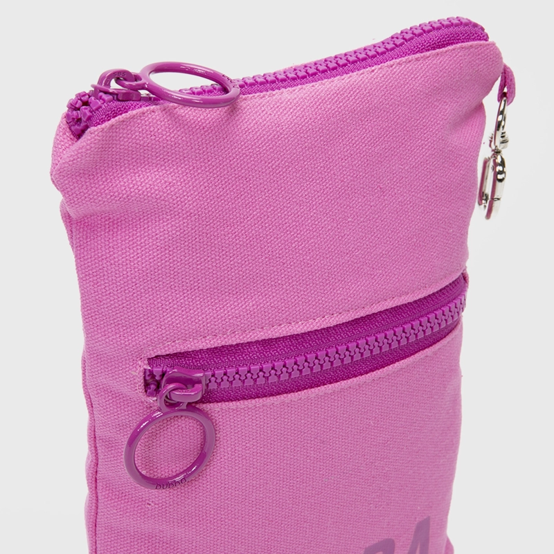 ESTUCHE POUCH COTTON ROSADO BUBBA ESSENTIALS - 5