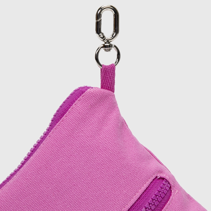 ESTUCHE POUCH COTTON ROSADO BUBBA ESSENTIALS - 6