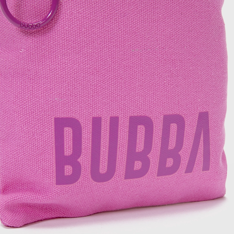 ESTUCHE POUCH COTTON ROSADO BUBBA ESSENTIALS - 7