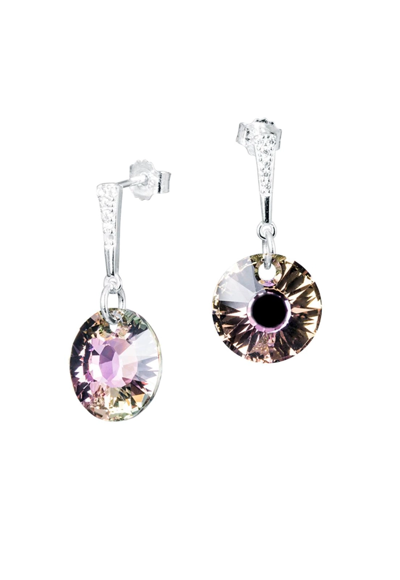 AROS PARIS PLATA 925 CRISTAL SWAROVSKI® VITRAL LIGHT - 1