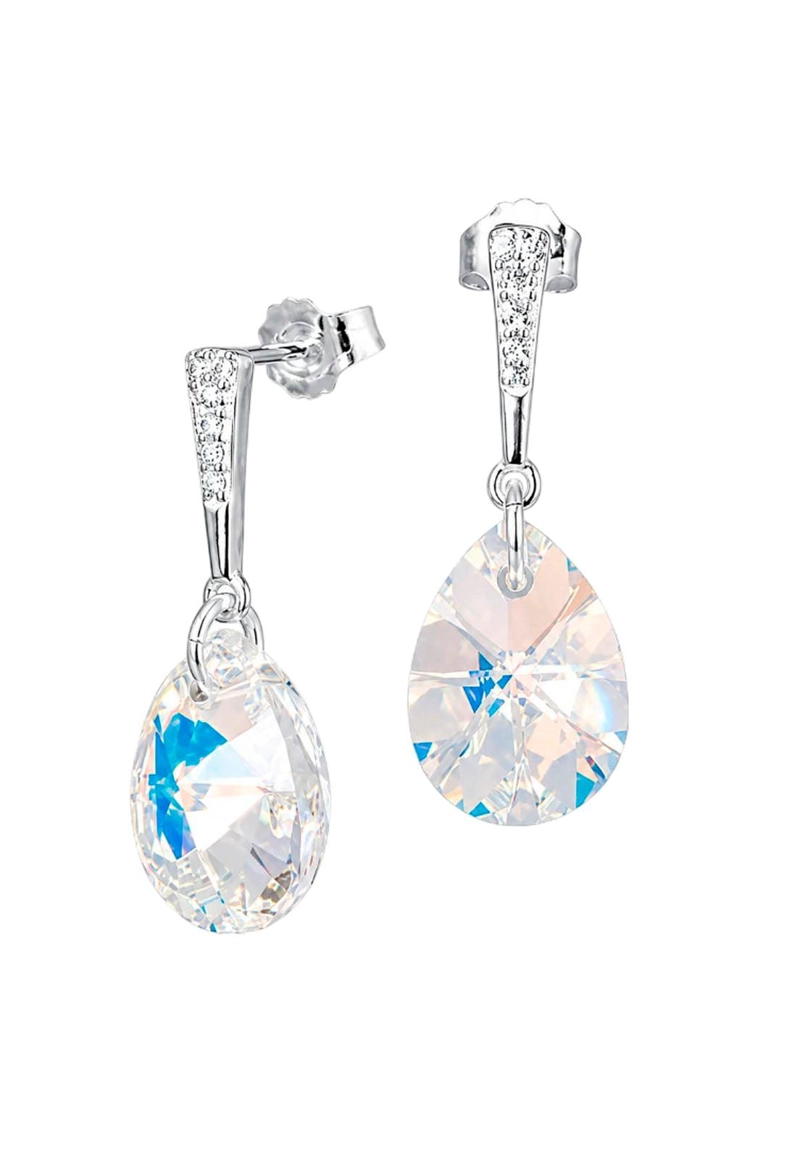 AROS ENCANTO PLATA 925 CRISTAL SWAROVSKI® AURORA BOREAL - 1