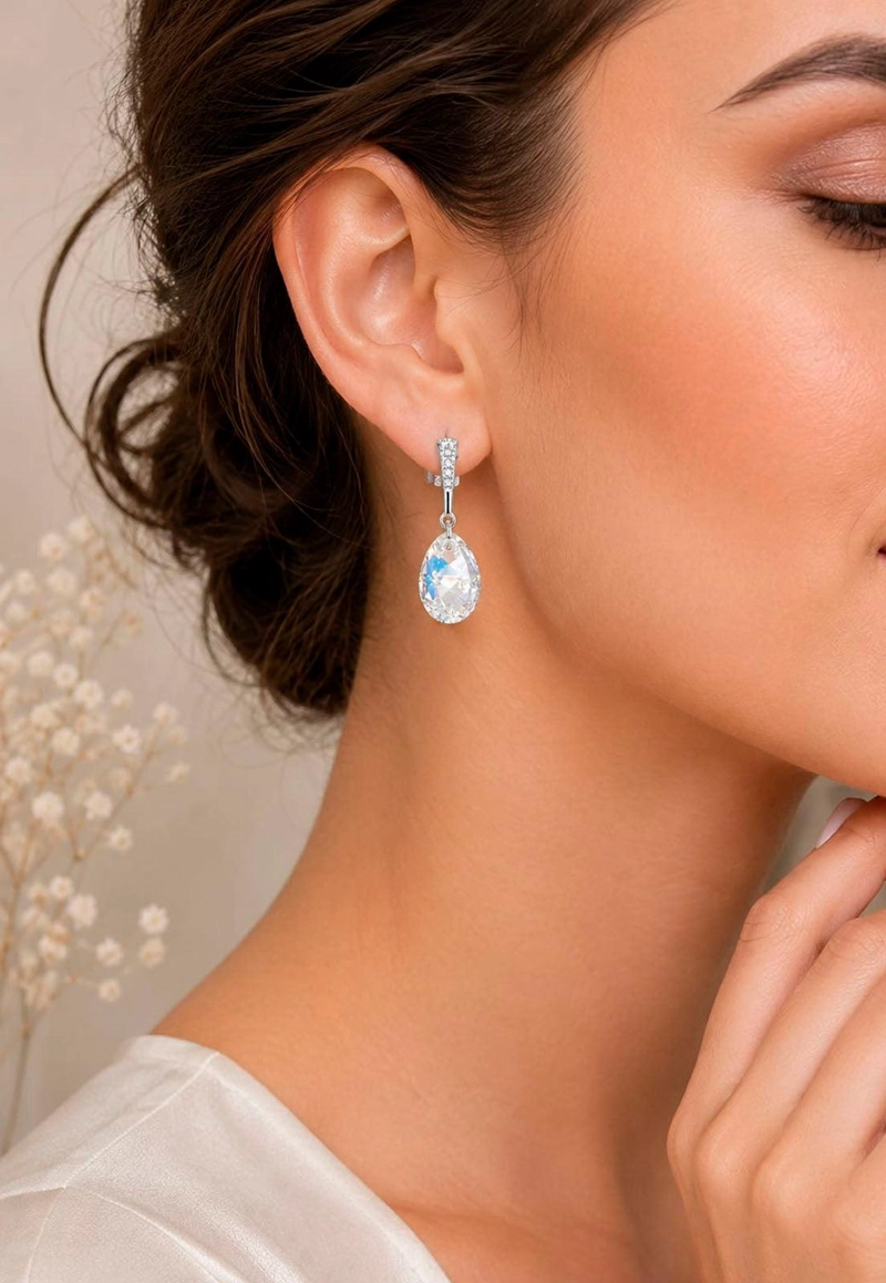 AROS ENCANTO PLATA 925 CRISTAL SWAROVSKI® AURORA BOREAL - 4
