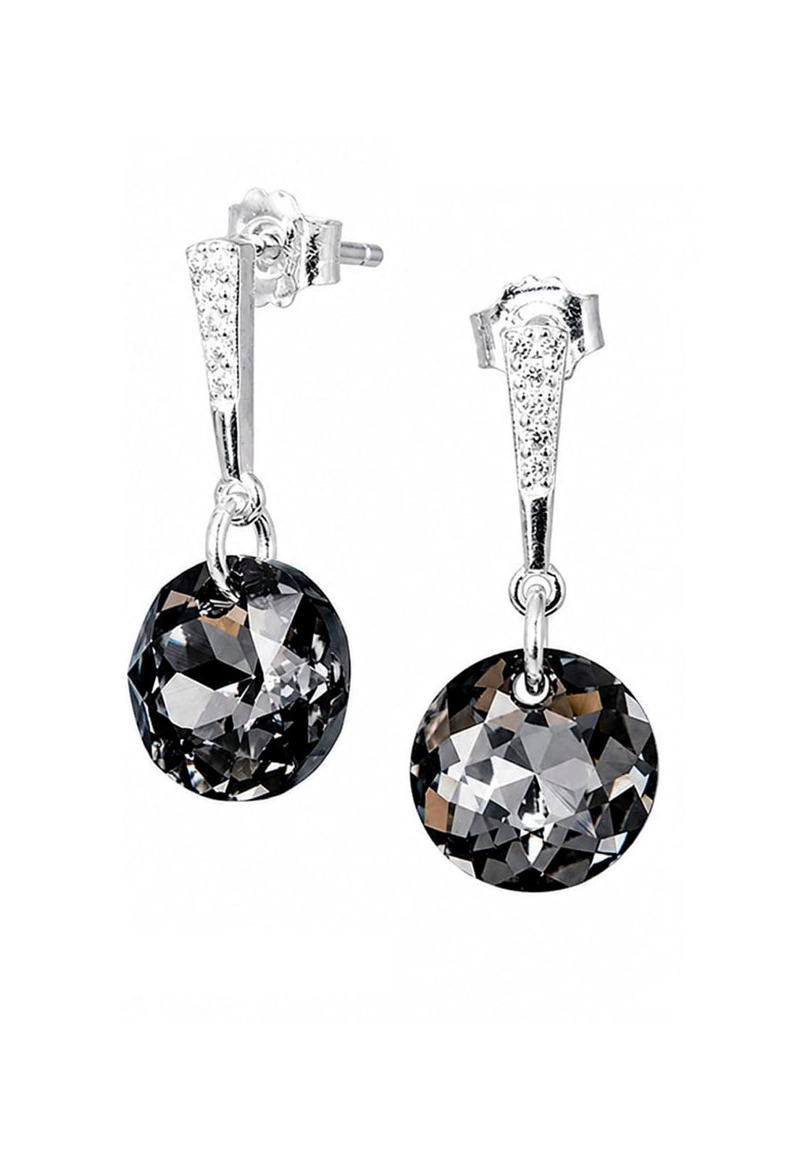 AROS GRACIA PLATA 925 CRISTAL SWAROVSKI® SILVER NIGHT - 1