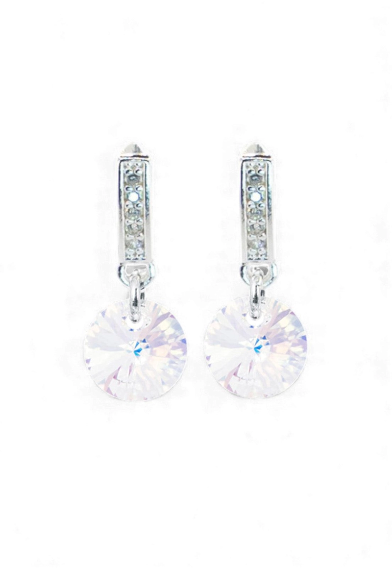 AROS ABRIL BAÑO ORO BLANCO CRISTAL SWAROVSKI® AURORA BOREAL - 1