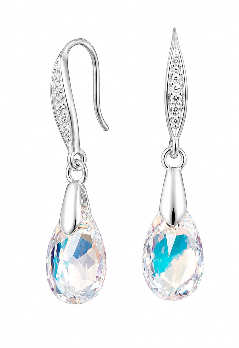 AROS CAPRICHO PLATA 925 CRISTAL SWAROVSKI® AURORA BOREAL - 1