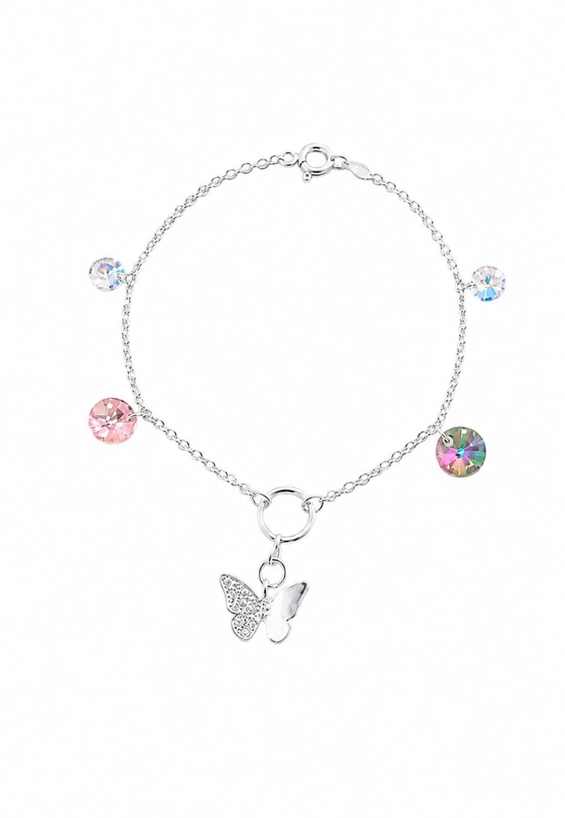 PULSERA ALMA PLATA 925 CRISTAL SWAROVSKI® - 1