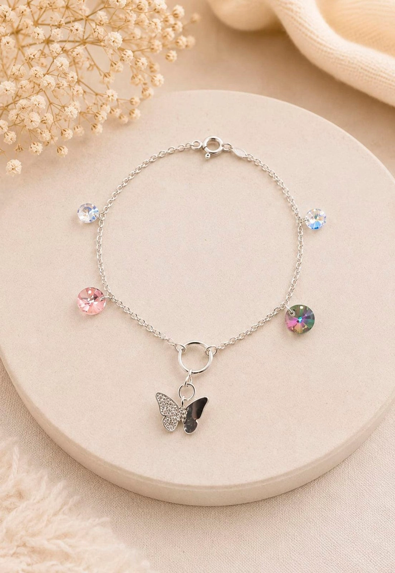 PULSERA ALMA PLATA 925 CRISTAL SWAROVSKI® - 3