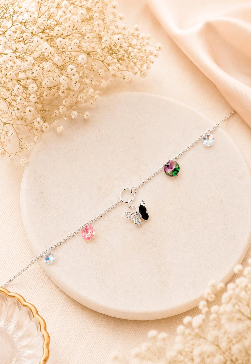 PULSERA ALMA PLATA 925 CRISTAL SWAROVSKI® - 5