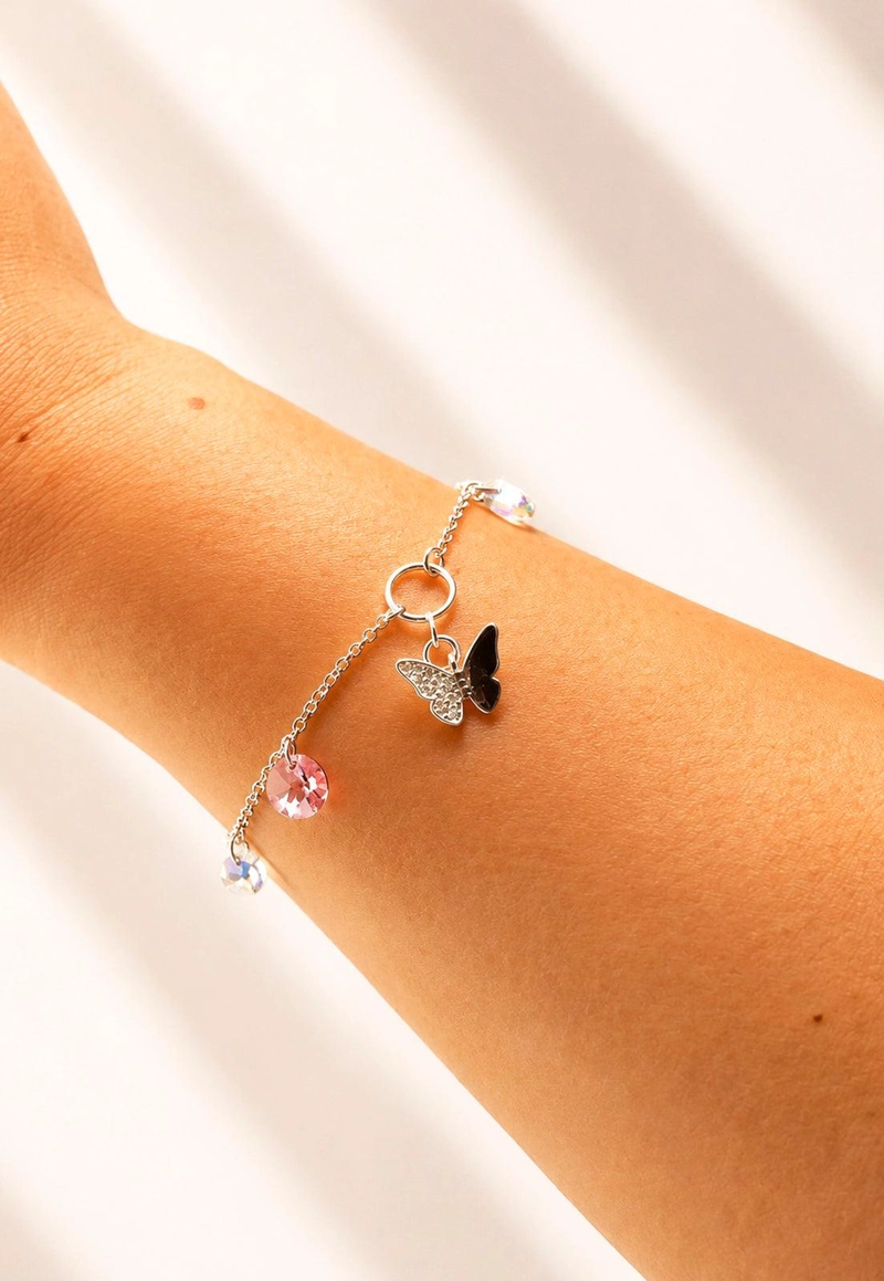 PULSERA ALMA PLATA 925 CRISTAL SWAROVSKI® - 7