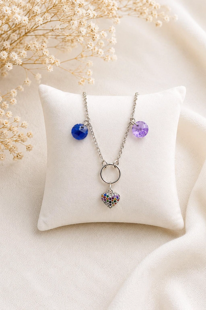 PULSERA AMISTAD PLATA 925 CRISTAL SWAROVSKI® - 5