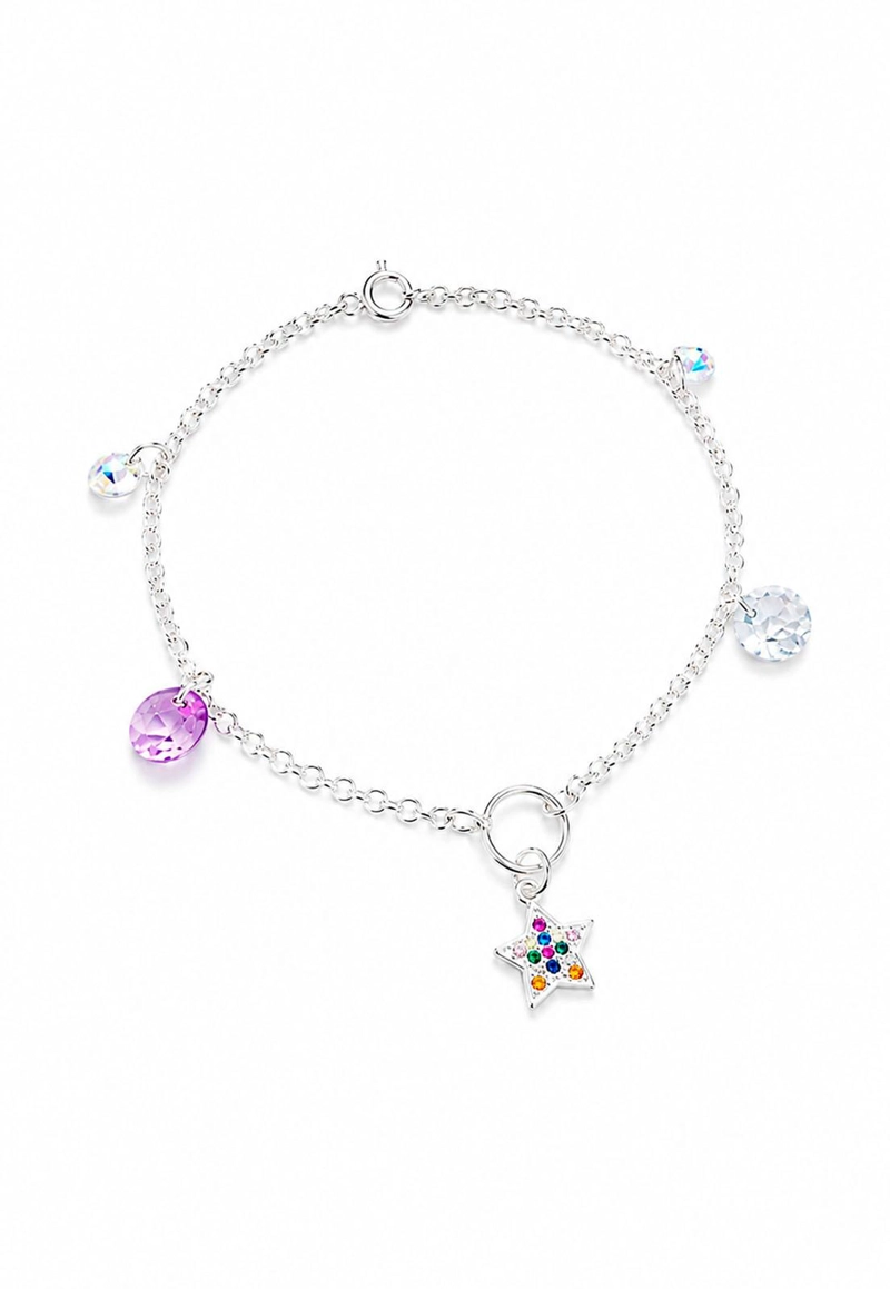 PULSERA ESTELAR PLATA 925 CRISTAL SWAROVSKI® - 1