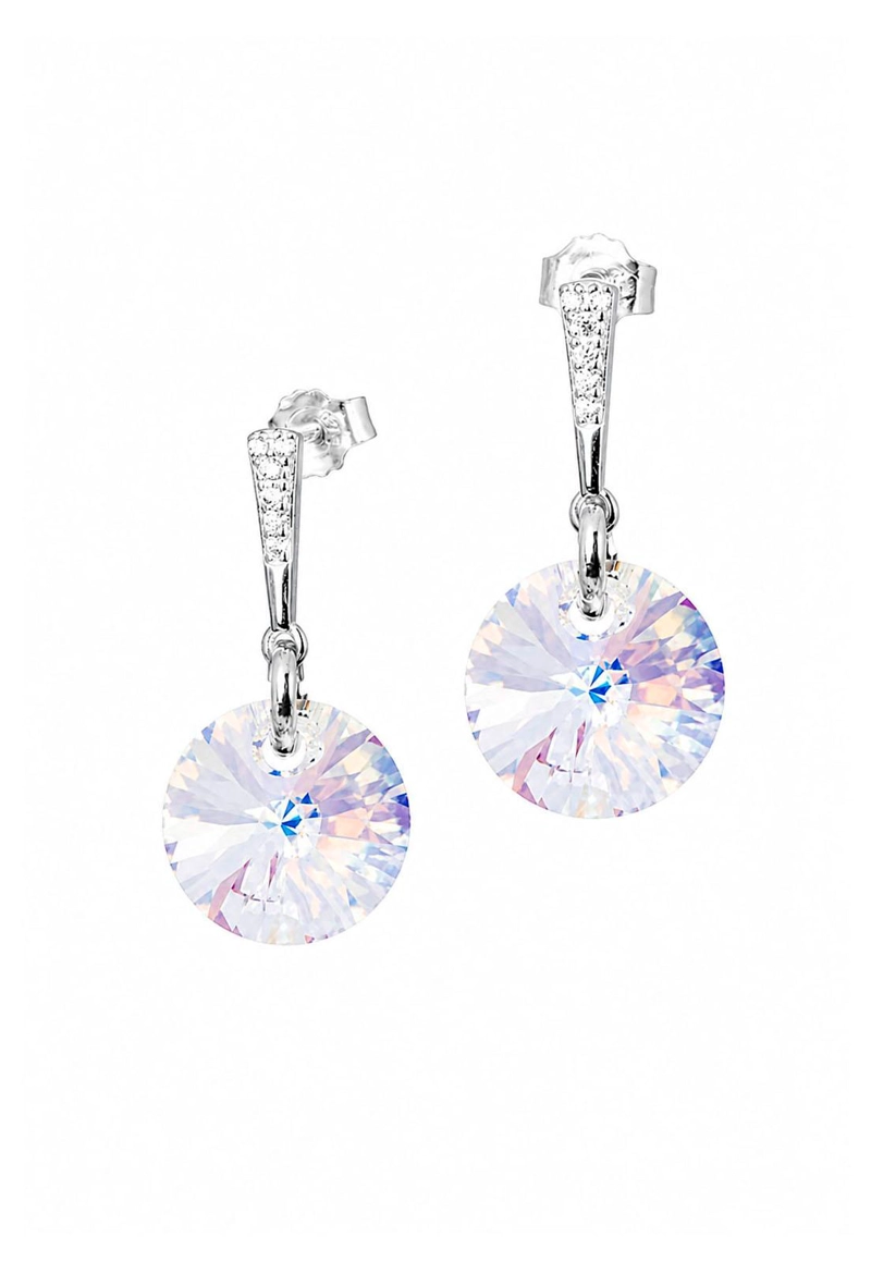 AROS PARIS PLATA 925 CRISTAL  SWAROVSKI® AURORA BOREAL - 1