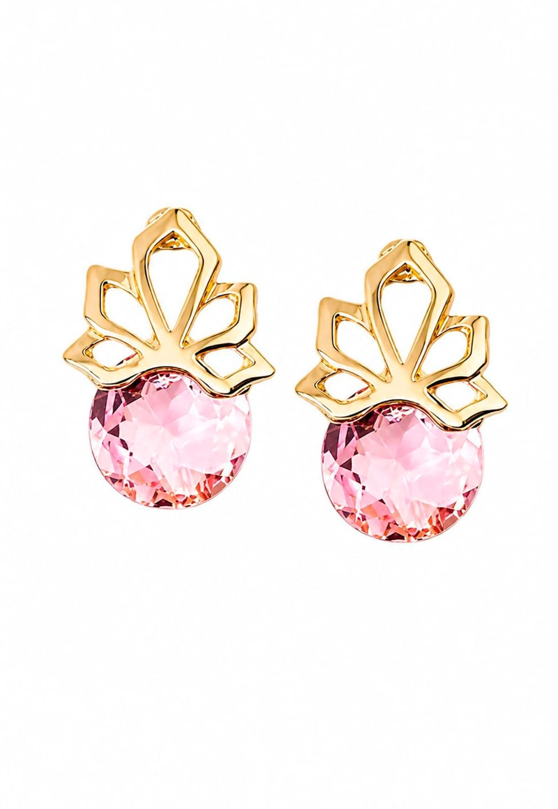 AROS BALI GOLD 24K CRISTAL SWAROVSKI® LIGHT ROSE - 1