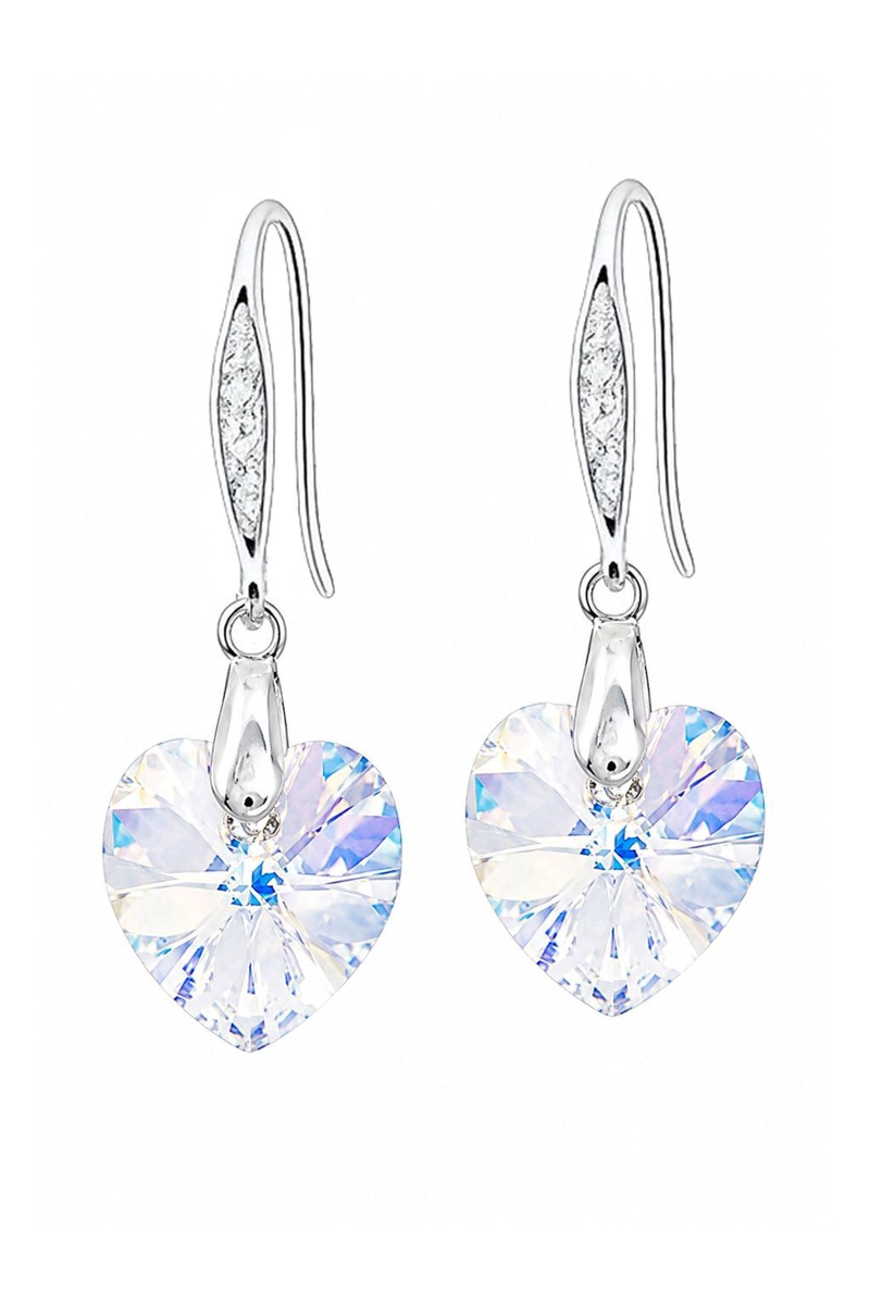 AROS GRAN ROMANCE PLATA 925 CRISTAL SWAROVSKI® AURORA BOREAL - 1