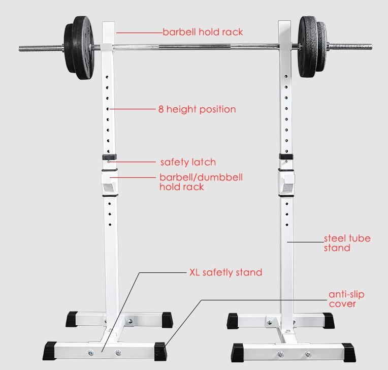 RACK AJUSTABLE DE PESO LIBRE - 3