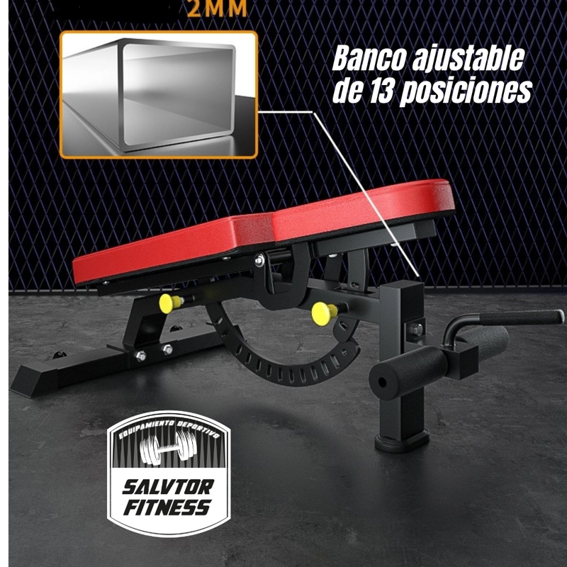 Banco de pesas ajustable - 4
