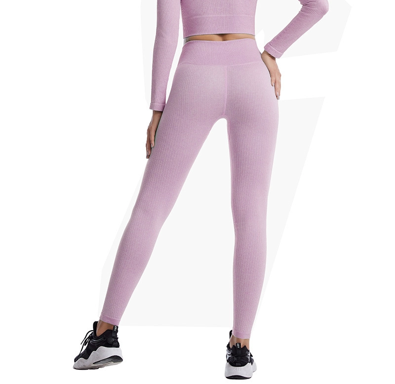 CONJUNTO DEPORTIVO SLIM FIT RIBBED - 3