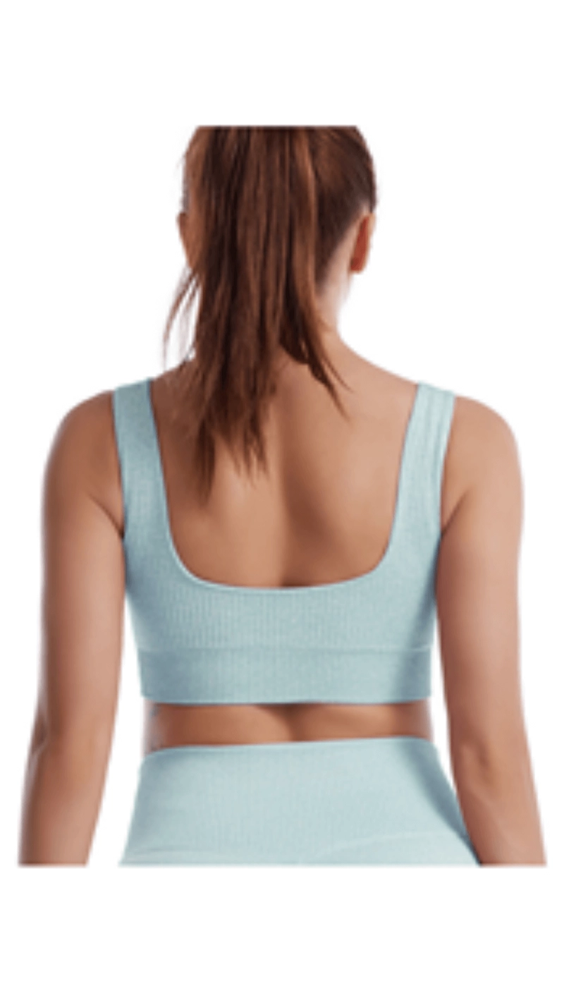 CONJUNTO DEPORTIVO SLIM FIT RIBBED - 4