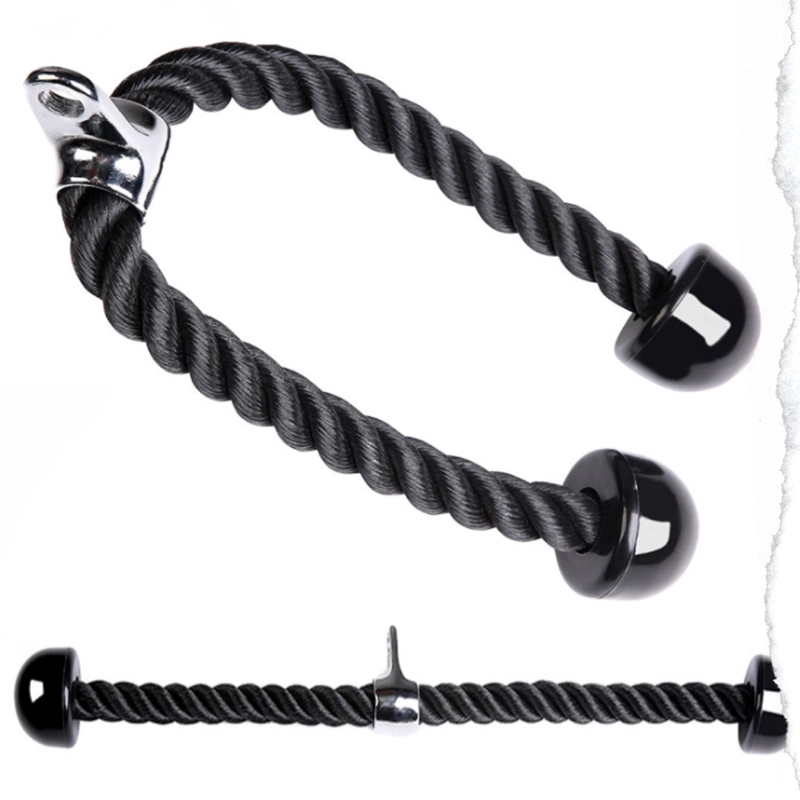 CUERDA PARA TRICEPS Y BICEPS-DOBLE AGARRE - 2