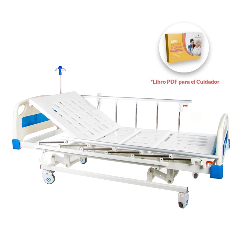 CAMA CLÍNICA ELÉCTRICA 4 POSICIONES PRO - 1