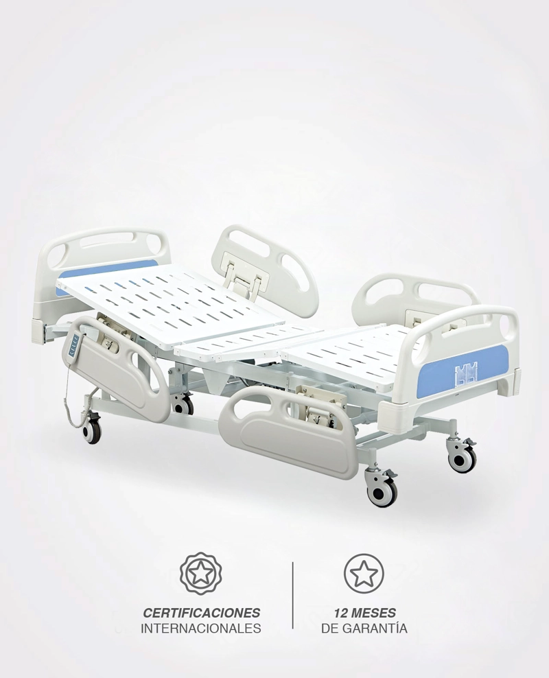 CAMA CLÍNICA ELÉCTRICA 5 POSICIONES PREMIUM - 2