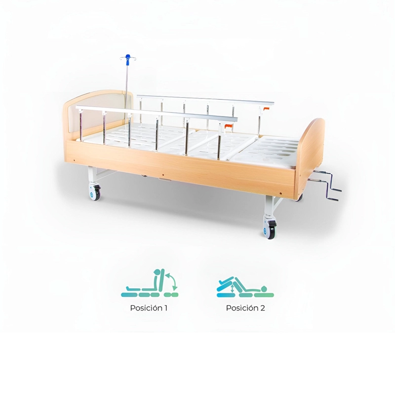 CAMA CLÍNICA MANUAL 3 POSICIONES PRO - 3