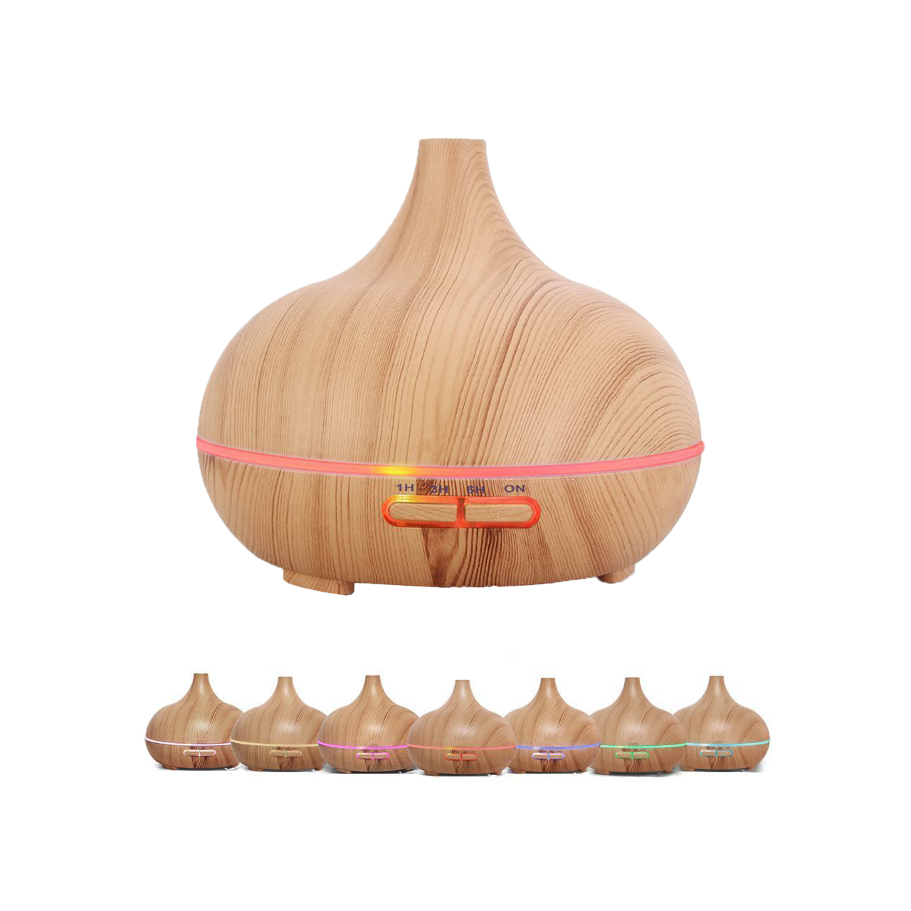 HUMIDIFICADOR – DIFUSOR DE AROMA ULTRASÓNICO ECO Z2 - 3