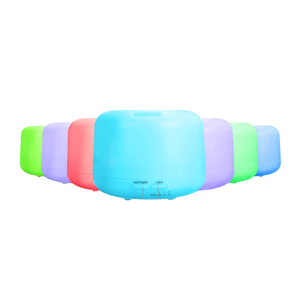 HUMIDIFICADOR, DIFUSOR DE AROMA ULTRASÓNICO X2 - 2