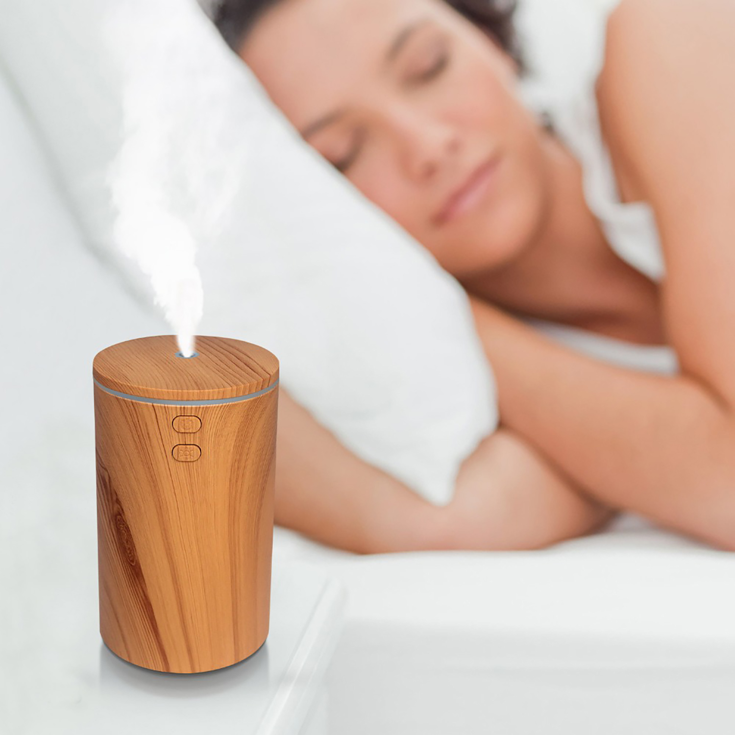 HUMIDIFICADOR-DIFUSOR DE AROMA ULTRASONICO ECO Z3 - 2