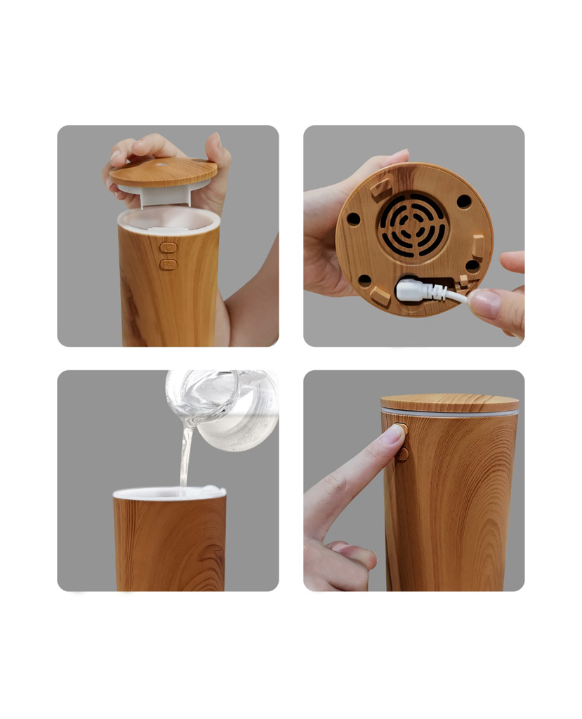 HUMIDIFICADOR-DIFUSOR DE AROMA ULTRASONICO ECO Z3 - 3