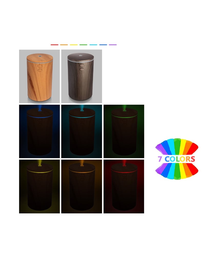 HUMIDIFICADOR-DIFUSOR DE AROMA ULTRASONICO ECO Z3 - 3