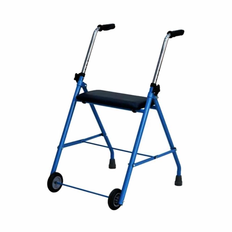 ANDADOR FIRST CARE A2R 2 RUEDAS PLEGABLE CON ASIENTO - 1